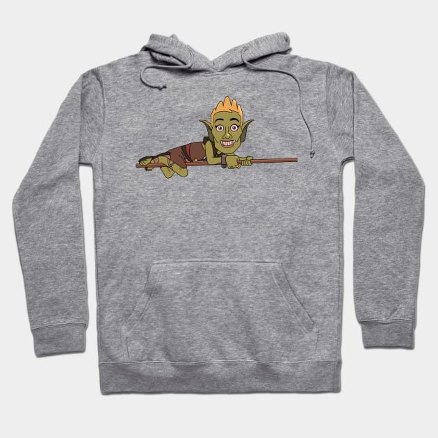 HarmonQuest: Chip Hoodie by danharmonsucks